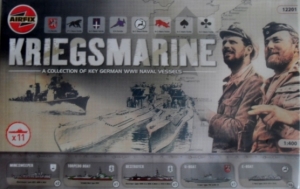 AIRFIX 1/400 12201 KRIEGSMARINE GIFT SET